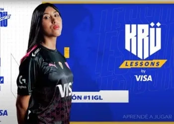 Kru Esports partners with Visa to promote women in esports