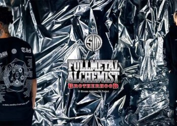 TSM Fullmetal Alchemist Brotherhood Merchandise Released