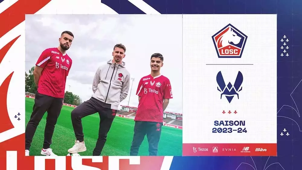 Team Vitality Renews Partnership with Lille Olympique Sporting Club