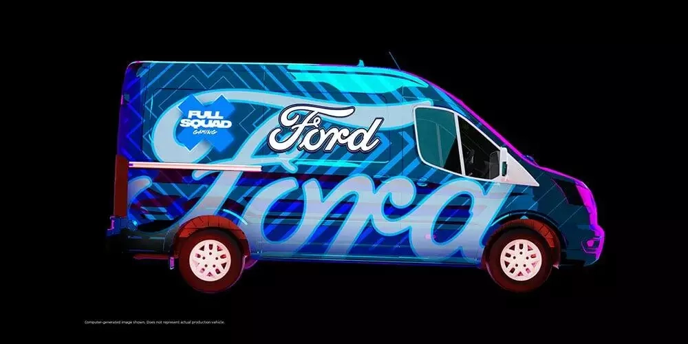 Transit Trail Gaming Van Full Squad Gaming Ford