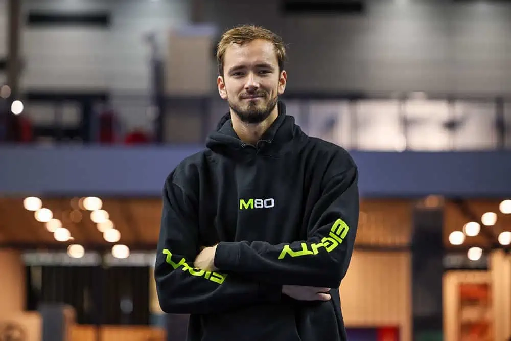 Daniil Medvedev joins M80 ownership group