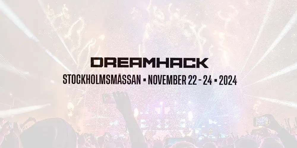 DreamHack Stockholm 2024 Announced