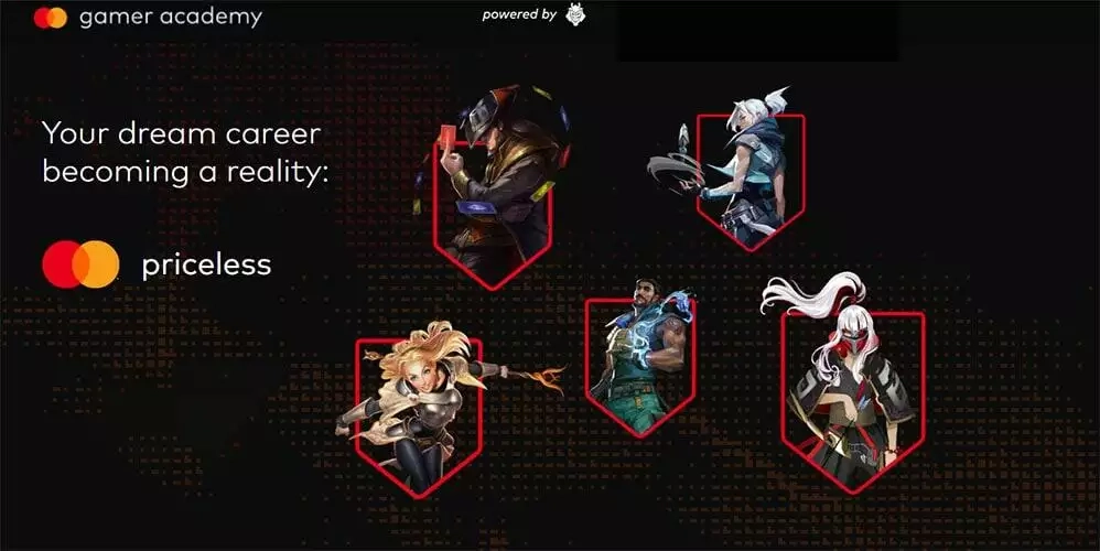 Mastercard Launches Gamer Academy