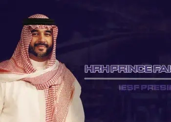 Saudi Arabia HRH Prince Faisal Named International Esports Federation President