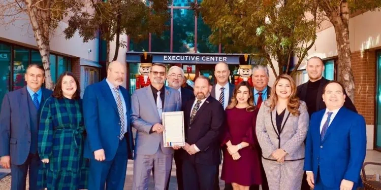 City of El Paso officials host ceremony naming a day after Gold Star Gamers