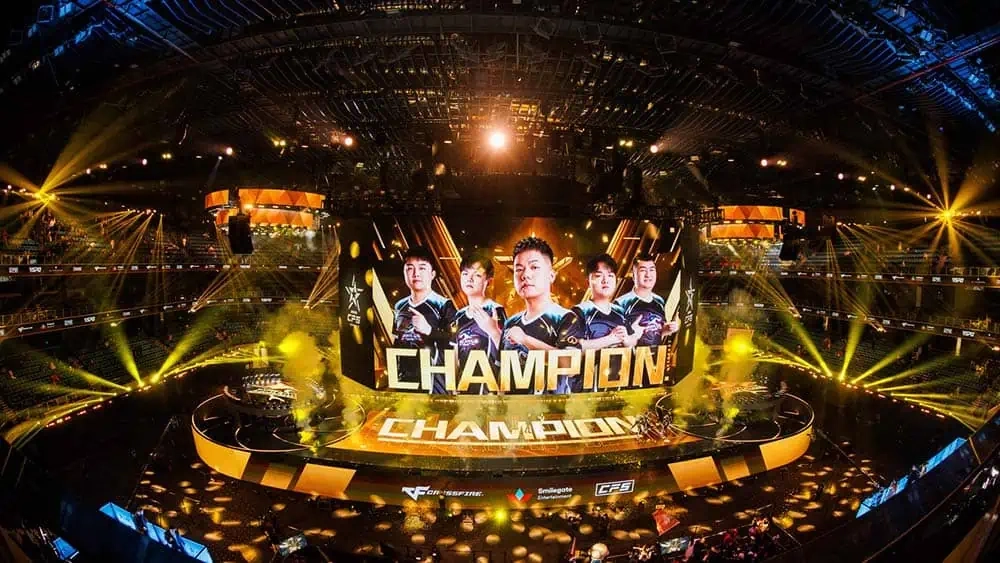 CrossFire Chengdu China 2023 Winners