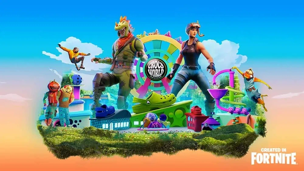 Gen G Brings Crocs World Tycoon to Fortnite