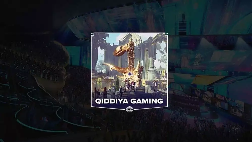 High Profile Gamers Line Up to Promote Qiddiya Gaming