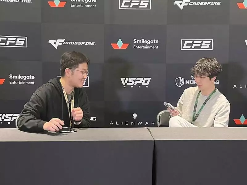 Pictured: Seong Hoon Lee (l0), Hongyu Chen (r). Credit: Hongyu Chen