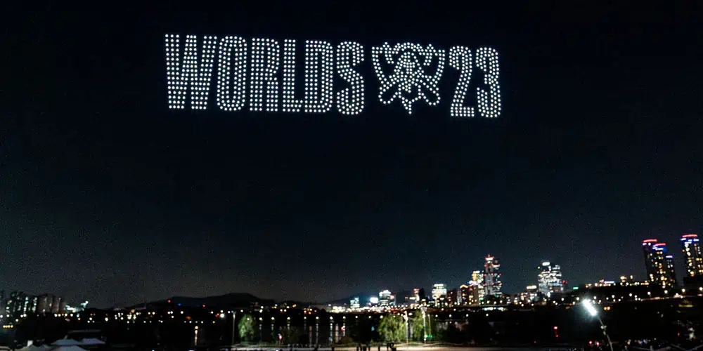 Worlds 2023 Total Media Value