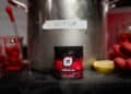 Product Image of Sentinels Hopium in front of a cauldron