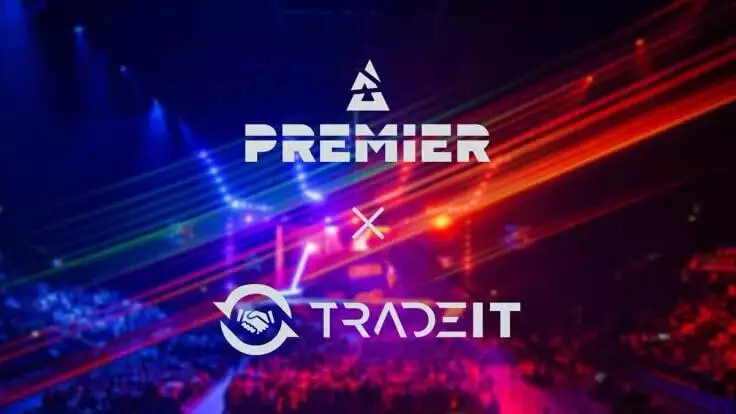 BLAST Premier adds Tradeit as global partner
