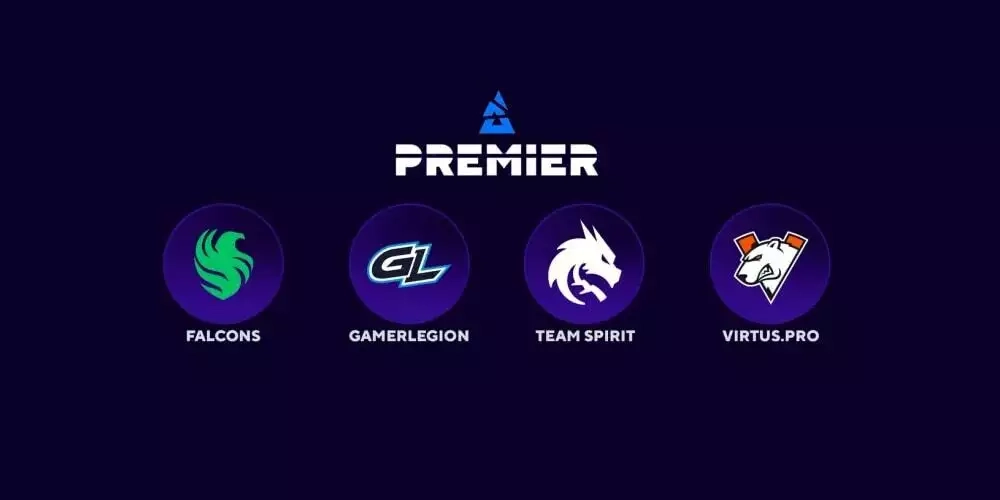 BLAST Premier adds four partnered teams for 2024