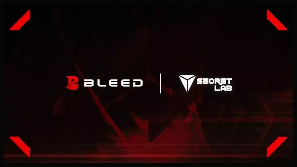 BLEED Esports partners with Secretlab