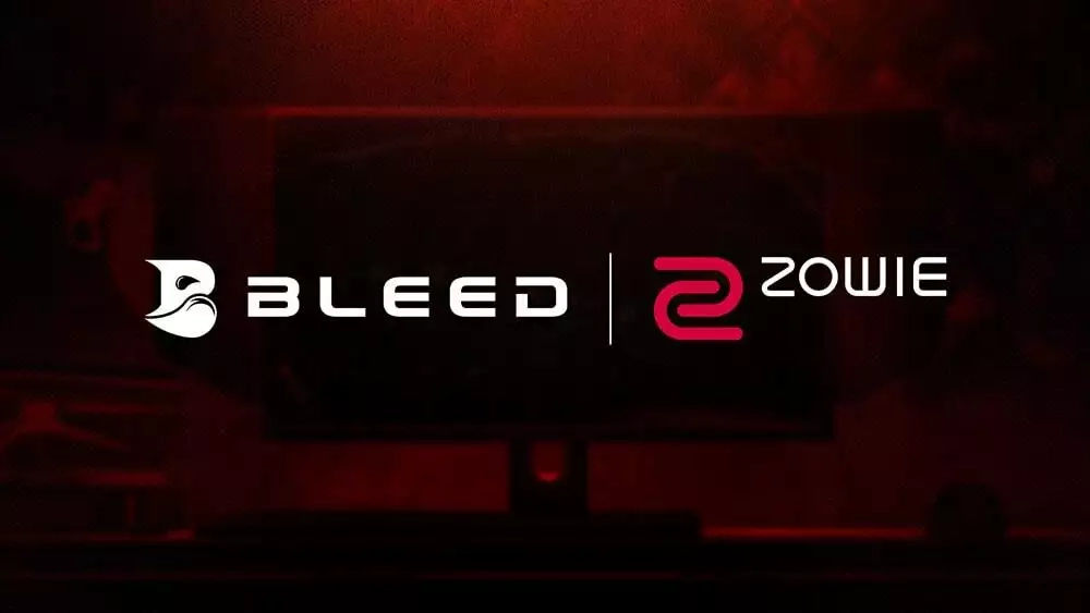 Bleed Esports partners with Zowie
