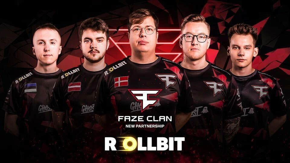 FaZe Clan Partners with Rollbit