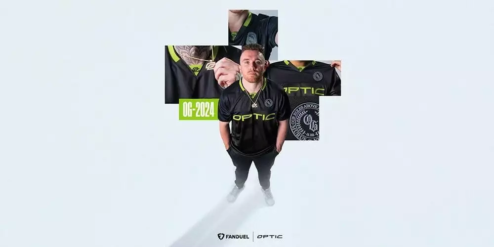 FanDuel named official sportsbook partner of Optic Gaming