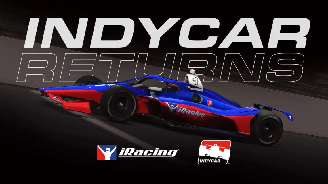 INDYCAR returns to iRacing