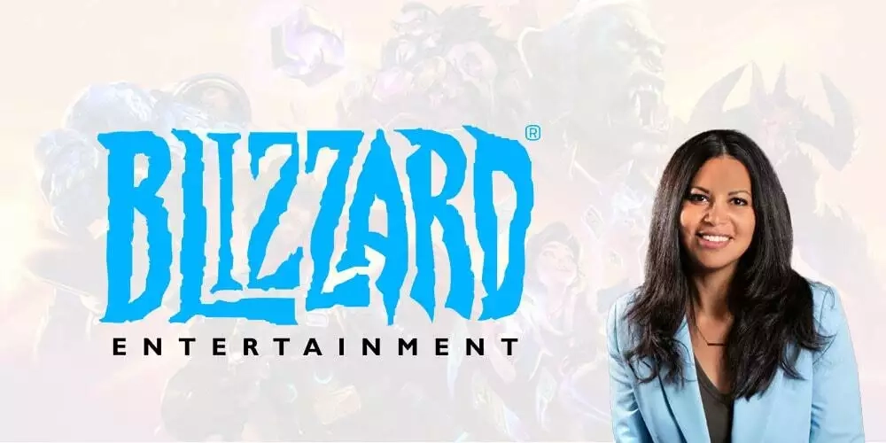 Johanna Faries named president of Blizzard Entertainment