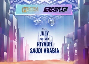 Mobile Legends Bang Bang esports takes center stage at Esports World Cup in Riyadh