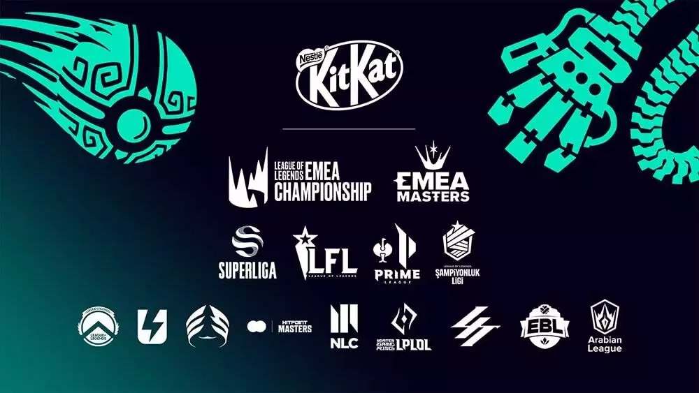 Riot Games Europe extends KitKat deal for LEC to 2026