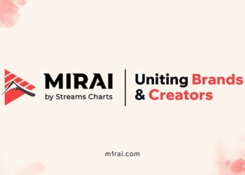 Streams Charts opens new division called MIRAI