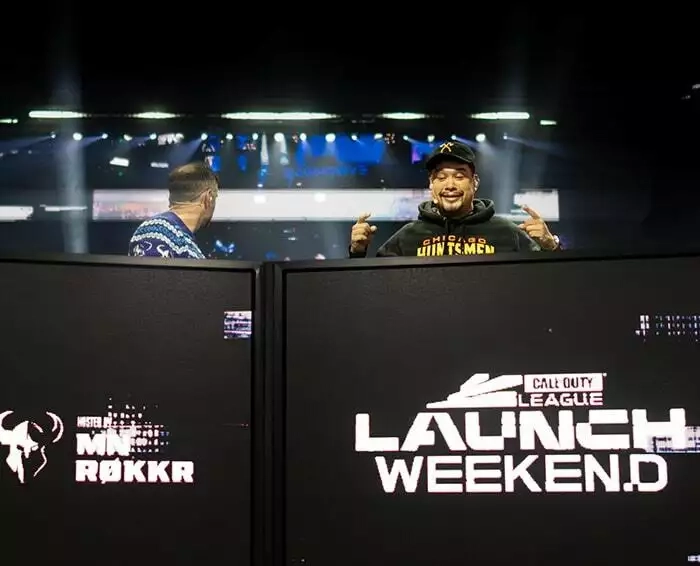 H3CZ and Gary Vaynerchuk at 2020 CDL Opening Weekend