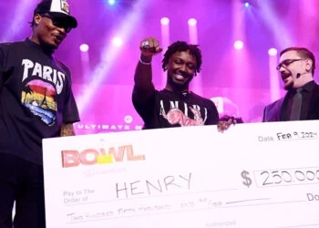 Henry Leverette crowned Ultimate Madden Bowl 2024 Champion