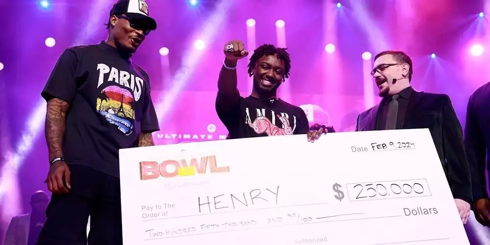 Henry Leverette crowned Ultimate Madden Bowl 2024 Champion