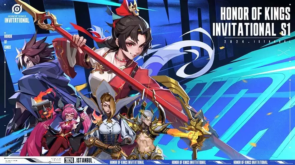 Honor of Kings Esports invades Turkey with HoK S1 Invitational in March