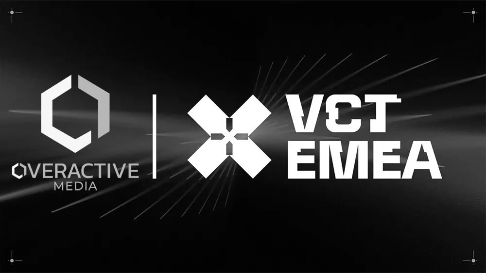OverActive Media secures Valorant Champions Tour EMEA team participation agreement previously held by KOI from Riot Games