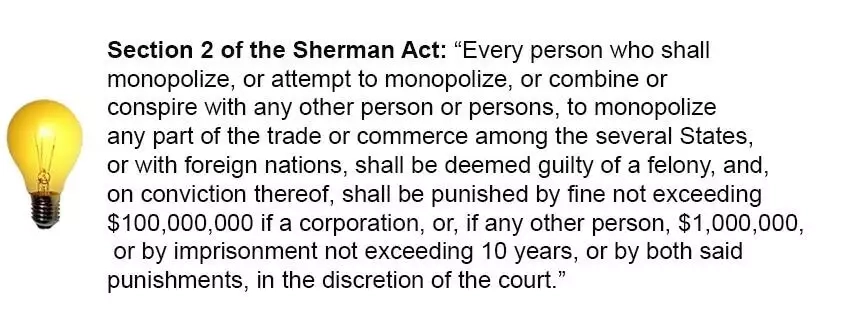Sherman Act Section 2
