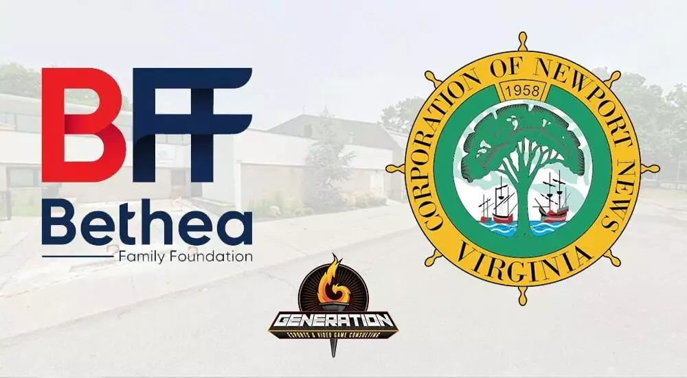 The Beathea Family Foundation, City of Newport News, and GENERATION bring esports to town.