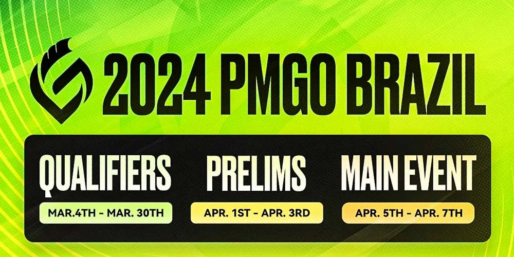 The Road to the 2024 PUBG Mobile Global Open Brazil