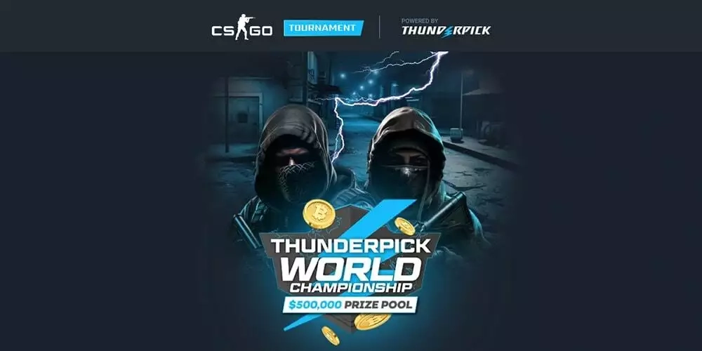 $1M USD Thunderpick World Championship for Counter-Strike 2 announced