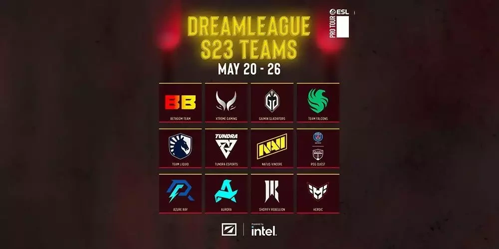 ESL FACEIT Group Reveals final DreamLeague Season 23 teams