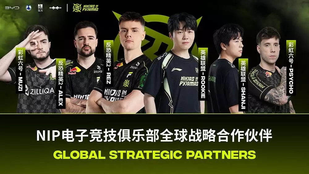 NIP Group partners with electric car maker BYD