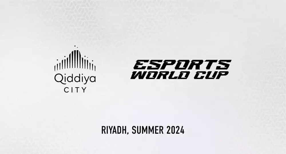 Saudi government backed project Qiddiya and Esports World Cup partner