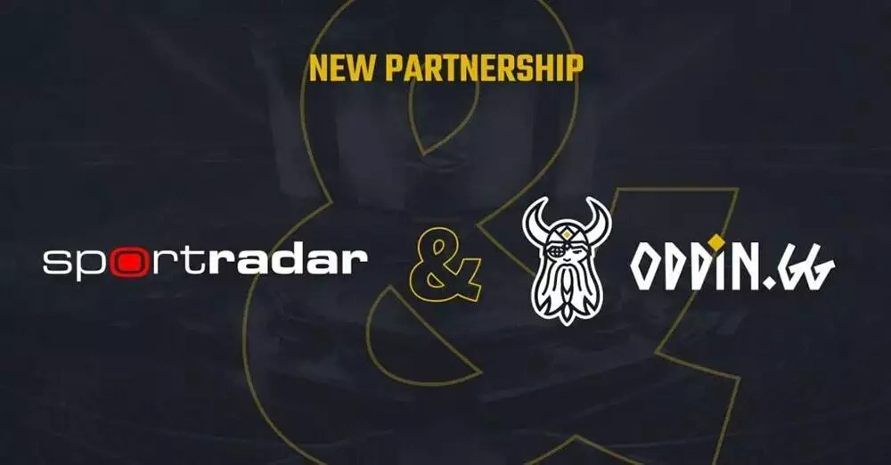 Sportradar in multi-year pact with Oddin.gg