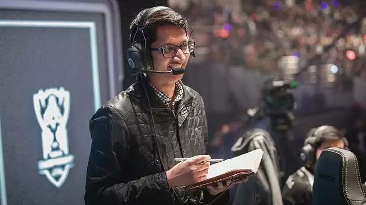 TSM Coach Parth Naidu circa 2017 working for TSM