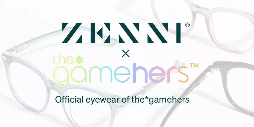 Zenni Optical partners with the*gamehers