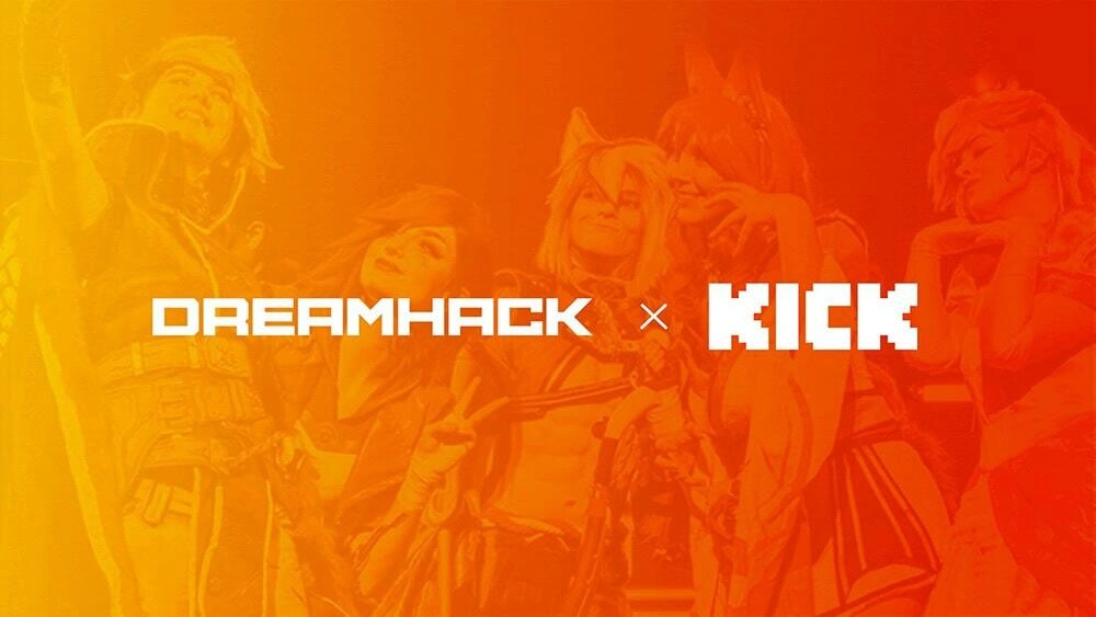 ESL FACEIT Group and Kick partner for DreamHack events in 2024