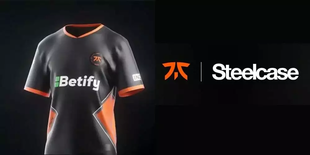 Fnatic partners with Betify and Steelcase