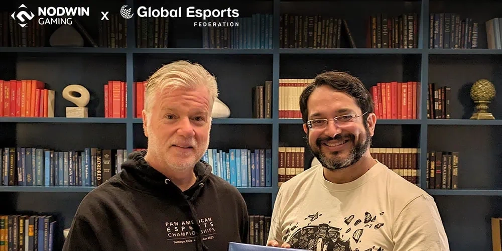 Global Esports Federation names NODWIN Gaming portfolio management company for parts of Asia, Middle East and Africa