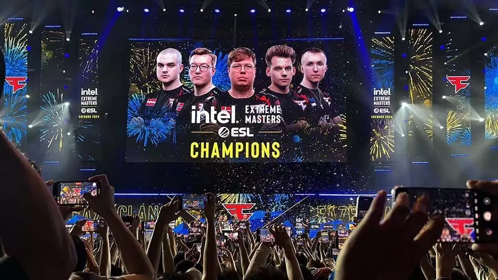 From the floor of IEM Chengdu 2024, which recently took place in Chengdu, China.