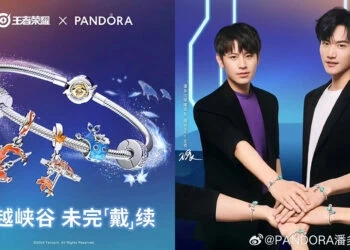 Jewelry brand Pandora inks deal with Honor of Kings
