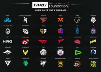 30 teams selected for the Esports World Cup Foundation Club Support Program