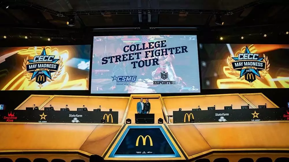 CSMG College Street Fighter Tour announced