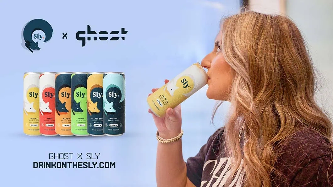 Ghost Gaming in new pact with Sly for healthy hydration