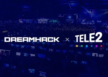 DreamHack continues with Tele2 for Swedish events